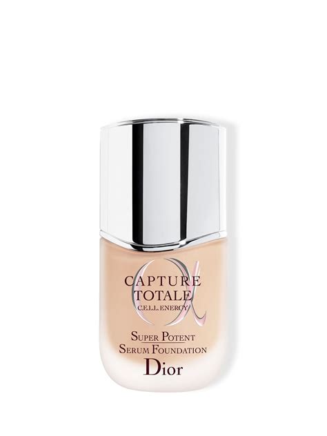 dior foundation capture|Dior Capture totale foundation 2cr.